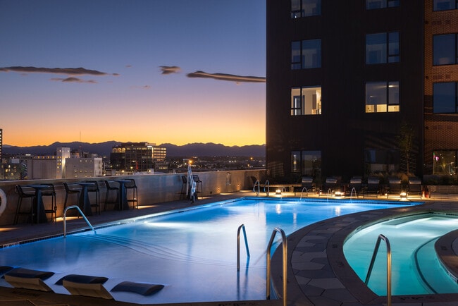 Pool Deck - NOVEL RiNo by Crescent Communities