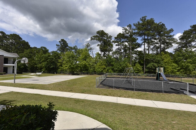 Basketball Court & Playground