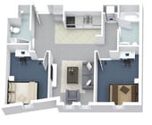 2x2 Layout I