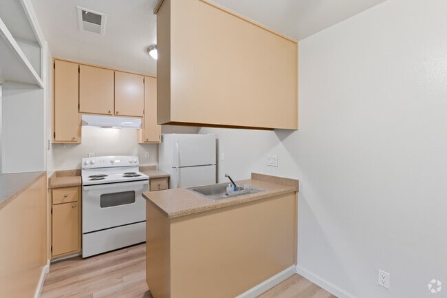 1BR, 1BA - 480SF
