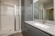 3BR, 2BA - 1,265SF - Primary Bathroom