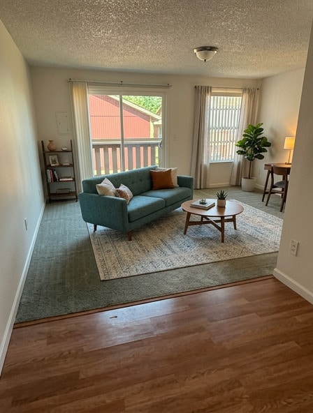 1 Bedroom - Living Room