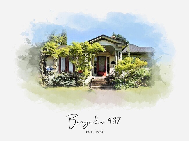 Bungalow 437 - Portrait - 437 NW 6th St Unit #2 - Full-Double Bed