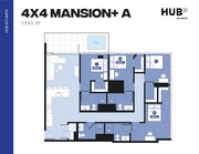 4x4 Mansion + A