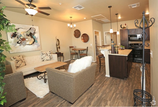 1BR 1BA-Livingroom