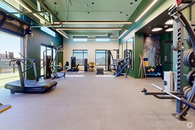 State-of-the-Art Fitness Center