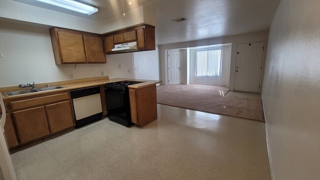 Kitchen/Living Room - Norma Street Apartments