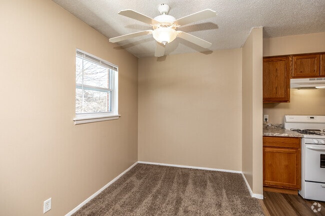 2HAB, 1BA - 954 ft² - Park Madison Apartments