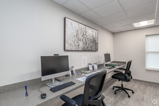 Sala de informática - Community View Apartments