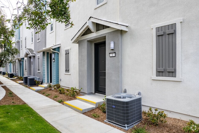 Front Door (Townhome)