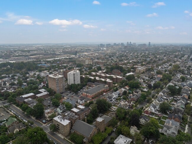 Downtown Newark Aerial