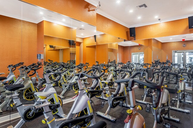 Sala de spinning