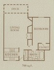 1BR/1BA