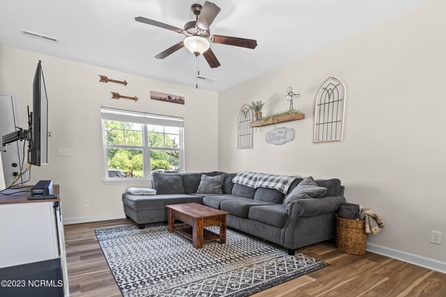 Photo - Modern Sneads Ferry Townhome with Private Fenced Yard