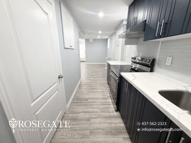 Photo - Bright 2-Bedroom Basement Apartment with In-Unit Laundry in Brampton Unit 2