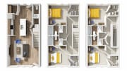 D2: 4BD | 4.5BA | 1734 SF