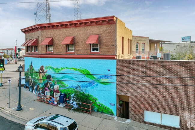 Photo - Brick and Beam Flats