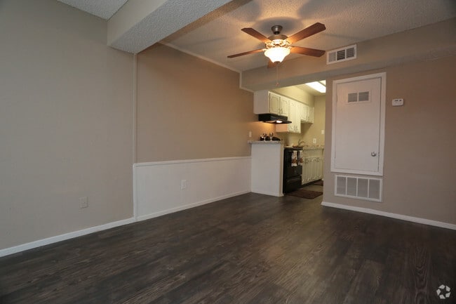 Sala de estar - Monticello Square Apartamentos