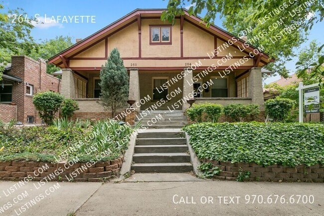 264 S Lafayette- - 264 S Lafayette- Casa
