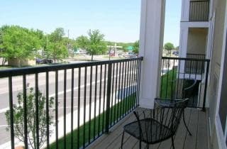 Spacious Balcony