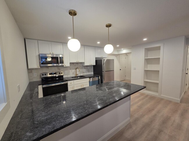 Kitchen - All new - 24 Winter St Apartments Unit 24C