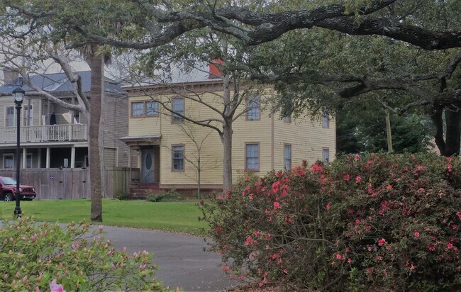 View of Java Place Duplex from Dixon Park - 1217 Java Pl Unit Upstairs