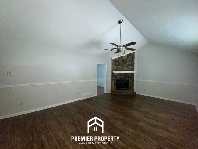 Photo - Charming 3BR/2BA Millington Home | High Vaulted Ceilings, Fireplace & Fenced Yard