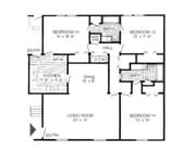 3BR/2BA