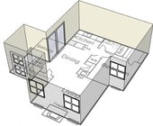 1BR/1BA
