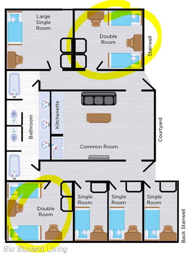 The SLO Apartments For Rent in San Luis Obispo, CA