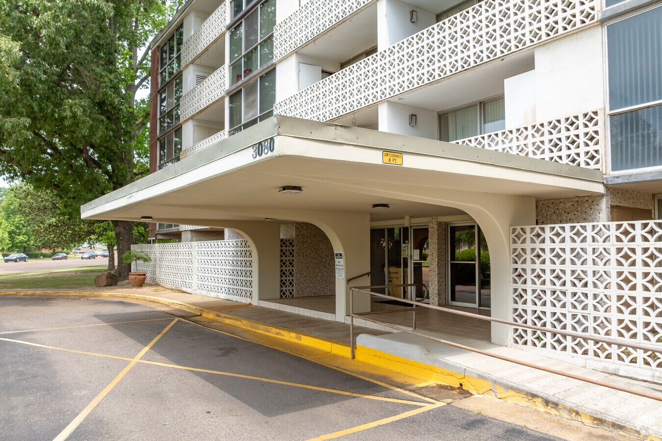 Entrance - The Commodore