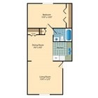 1BR/1BA
