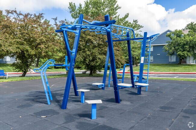 Outdoor Fitness Station