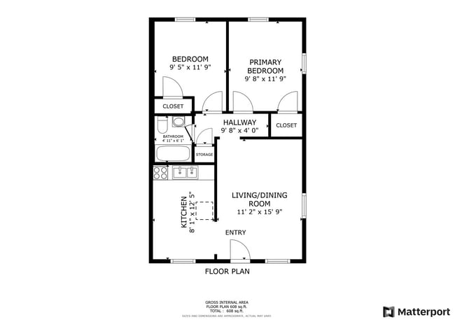 Photo - 2 bed 1 bath Unit Apt 28