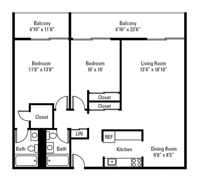 Photo - Park Towers Apartments