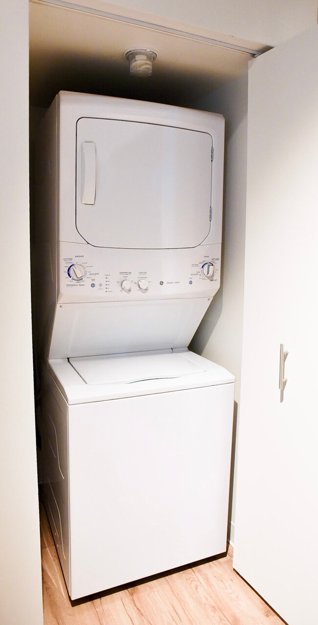 In Unit Laundry