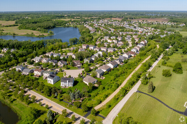 Aerial - Clublands of Antioch Rental