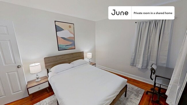 Private bedroom in 4 bed/1 bath Home - Private bedroom in 4 bed/1 bath Home Unit A