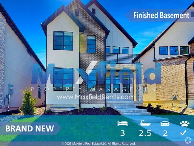 Building Photo - BRAND NEW IVORY HOME IN LEHI - 3BD/2.5BTH/...