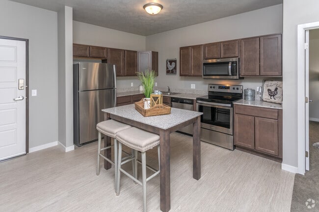 2 Bedroom Kitchen