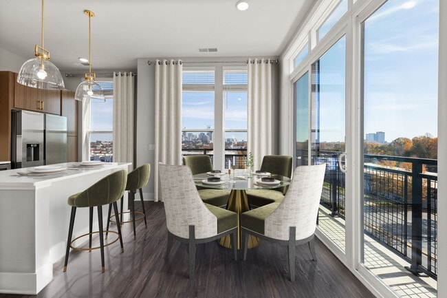Broadstone West End apartments — community photo
