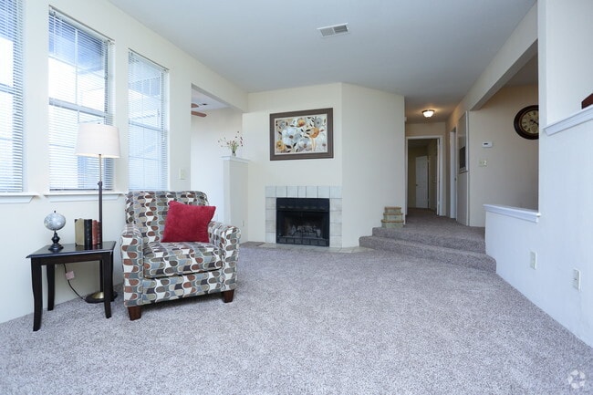 Sunken Living Room