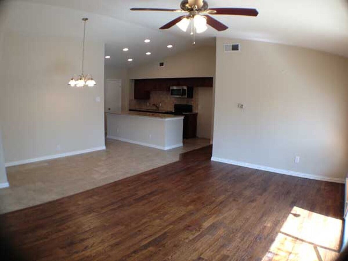 Photo - 3 Bed, 2 Bath. Hardwood floors, quartz cou...