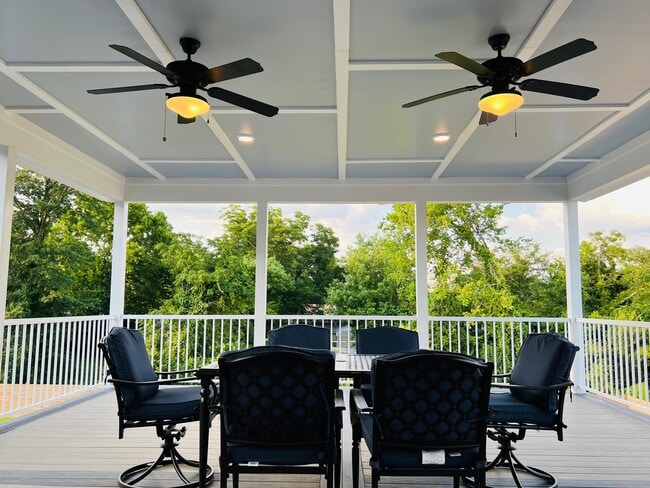 Deck view - 1439 Wrightsboro Road