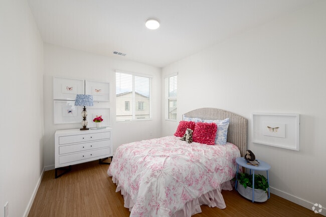 The Rosewood Residence 3BR, 2.5BA - 1,575SF - Secondary Bedroom