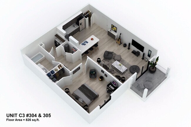 Photo - The Flats at Westbury