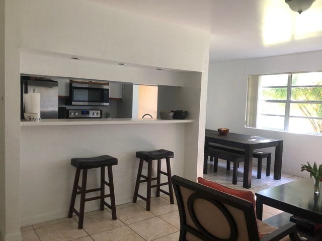 Kitchen with eat in Counter - 15295 SW 107th Ln Unit 1023