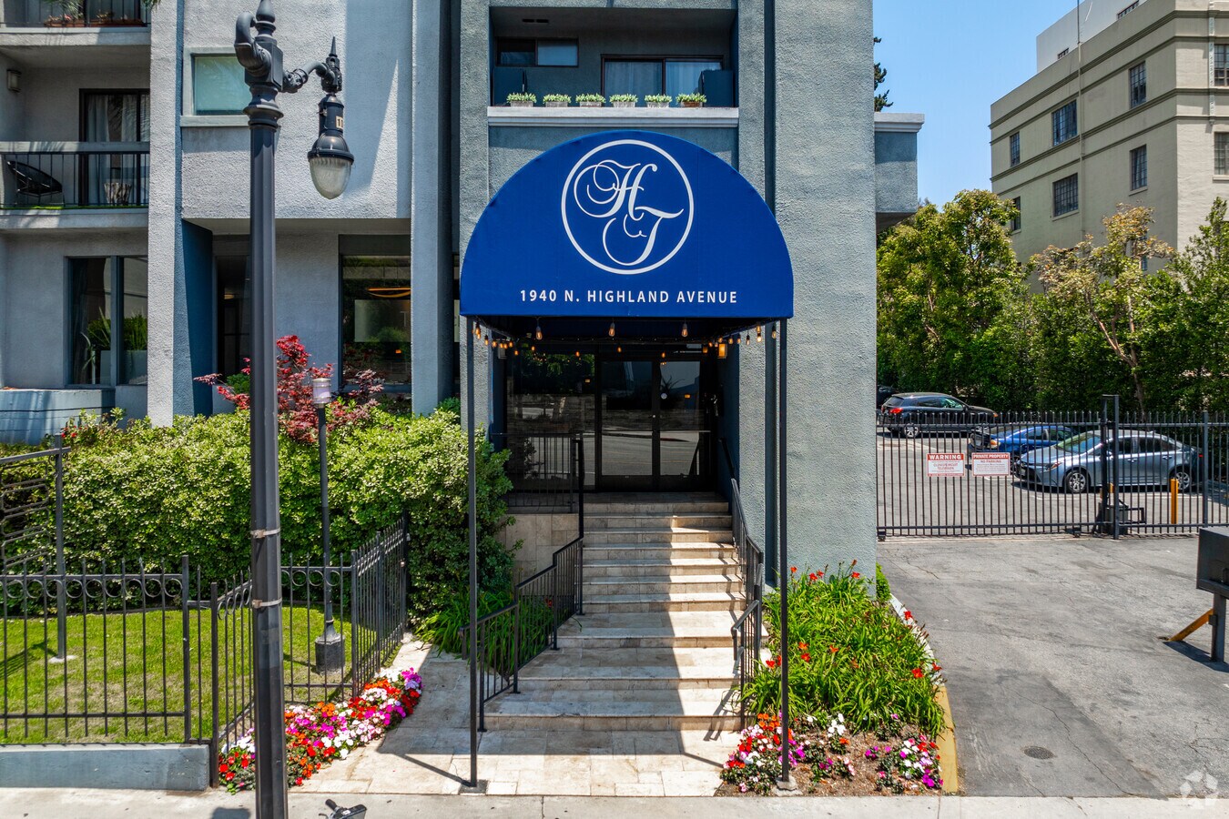 Entrance - 1940 N Highland Ave