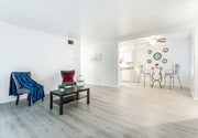 Living Room and Dining Room