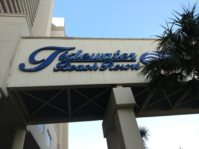Photo - Beautiful Condo at Tidewater Beach Resort w/Ocean View!